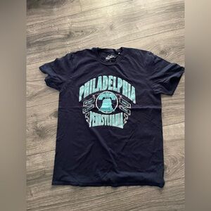 ETELLAR Navy Blue Short Short Sleeve Size L